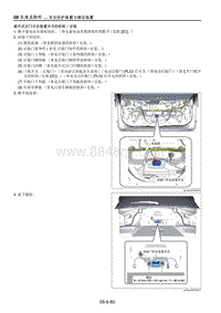 2021马自达CX-30EV-提升式后门开启装置开关的拆卸安装