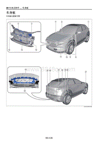 2021马自达CX-30EV-车身板位置索引图