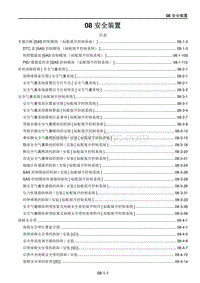 2021马自达CX-30EV-08 安全装置