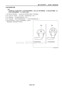 2021马自达CX-30EV-后清洗器喷嘴的调整