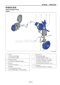 2021马自达CX-30EV-常规制动系统