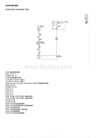 2021君威维修手册-示意图和布线图