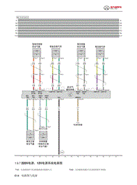 2022年BJ60电路图-1.9.7  220V电源 12V电源系统电路图