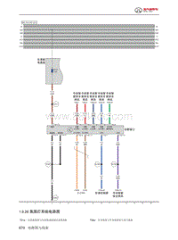 2022年BJ60电路图-1.9.28  氛围灯系统电路图