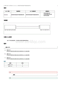 2023奔腾M9维修手册-维修说明 B130A14