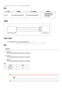 2023奔腾M9维修手册-维修说明 B130C15