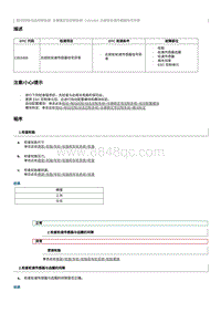 2023奔腾M9维修手册-维修说明 C003408