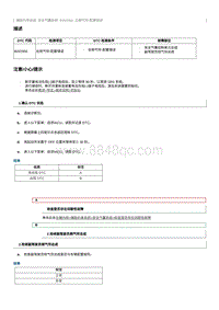 2023奔腾M9维修手册-维修说明 B002956