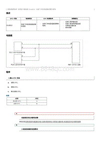 2023奔腾M9维修手册-维修说明 B149011