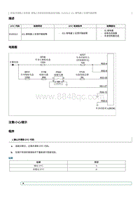 2023奔腾M9维修手册-维修说明 B105313