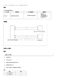 2023奔腾M9维修手册-维修说明 U115587