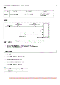 2023奔腾M9维修手册-维修说明 B002912