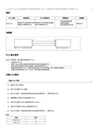 2023奔腾M9维修手册-维修说明 P001778