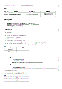 2023奔腾M9维修手册-维修说明 B009656