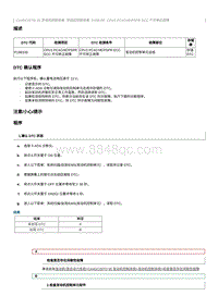 2023奔腾M9维修手册-维修说明 P15B100