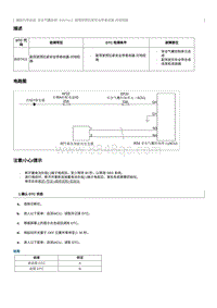 2023奔腾M9维修手册-维修说明 B007A11