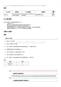 2023奔腾M9维修手册-维修说明 P15A400