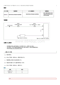 2023奔腾M9维修手册-维修说明 B005012