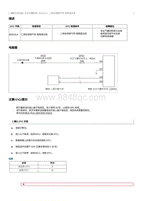 2023奔腾M9维修手册-维修说明 B00231A