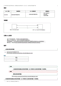 2023奔腾M9维修手册-维修说明 C003500