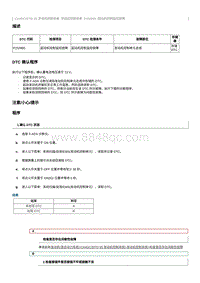 2023奔腾M9维修手册-维修说明 P152900