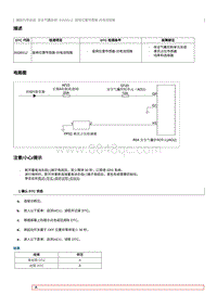 2023奔腾M9维修手册-维修说明 B00B512