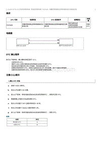 2023奔腾M9维修手册-维修说明 P025400