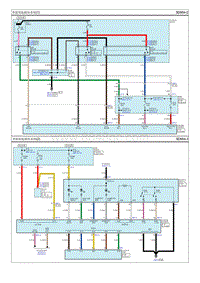 2018起亚KX3 G1.6MPI电路图-智能钥匙模块系统