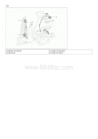 2017起亚KX3 G1.6MPI-前座椅安全带