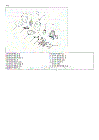 2017起亚KX3 G1.6MPI-前座椅