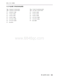 2023北京X7电路图-10.37  电动尾门系统系统电路图