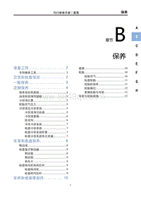 2023雷霆EV维修手册-B 保养