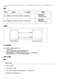 2020奔腾T33维修手册-维修说明 P032716