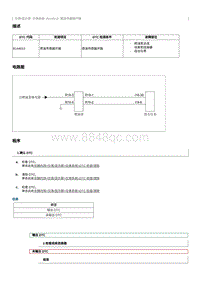 2020奔腾T33维修手册-维修说明 B144013