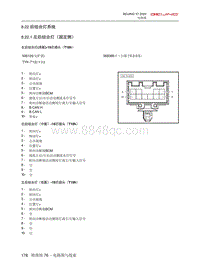 2020北京X7电路图-8.22  后组合灯系统