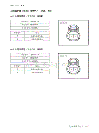 2021北京EU7电路图-46  EWP-B（电池）EWP-H（空调）系统