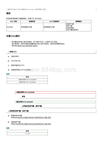 2020奔腾T33维修手册-维修说明 B120400