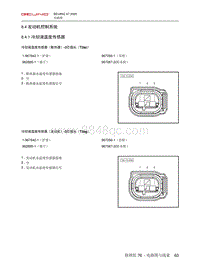 2020北京X7电路图-8.4  发动机控制系统