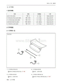 2021北京EU7维修手册-七 行李箱