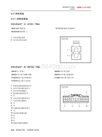 2020北京X7电路图-8.37  供电系统