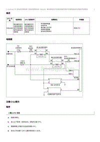 2020奔腾T33维修手册-维修说明 P081A00