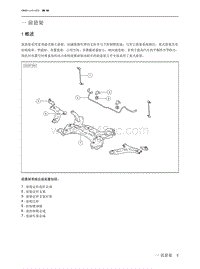 2021北京EU7维修手册-一 前悬架