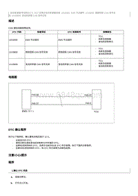 2020奔腾T33维修手册-维修说明 U143B00