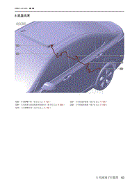 2021北京EU7电路图-8  底盘线束