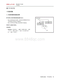 2020北京X7维修手册-93 车身结构