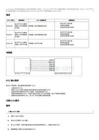 2020奔腾T33维修手册-维修说明 P022317