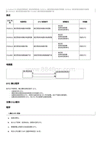 2020奔腾T33维修手册-维修说明 P025D12