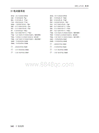 2021北京EU7电路图-31  电动窗系统