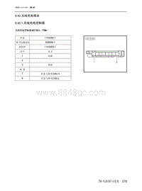 2023北京X7电路图-8.42  无线充电模块