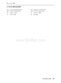 2023北京X7电路图-10.9  安全气囊系统电路图